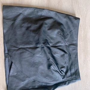Black leather skirt AF. had a baby never got to wear! NWT
